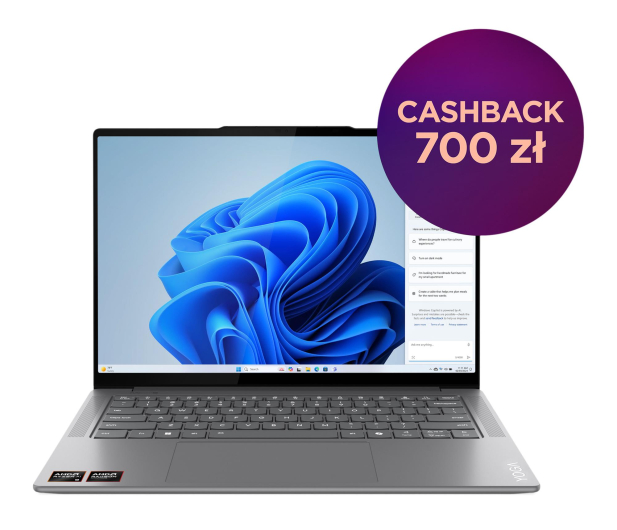 LENOVO Yoga Pro 7-14 Ryzen AI 9 365/32GB/1TB/Win11P OLED - 1286283 - zdjęcie 3